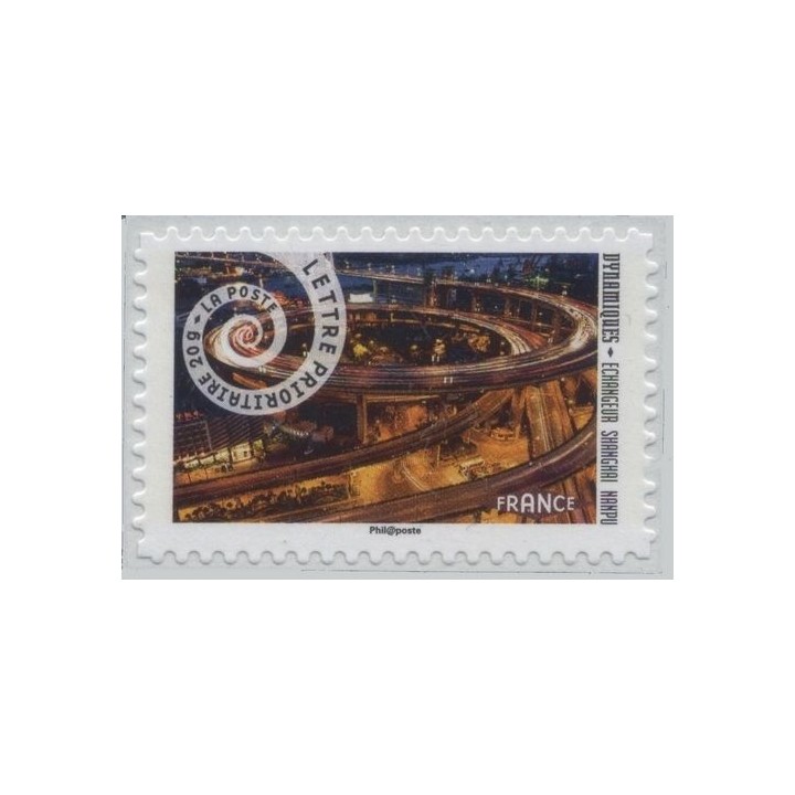 France - Autoadhésif 0932A