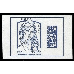 France - Autoadhésif 1176A Issu de carnet