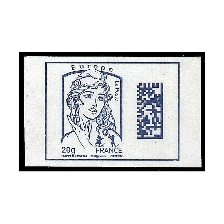 France - Autoadhésif 1176A Issu de carnet