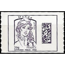 France - Autoadhésif 1177