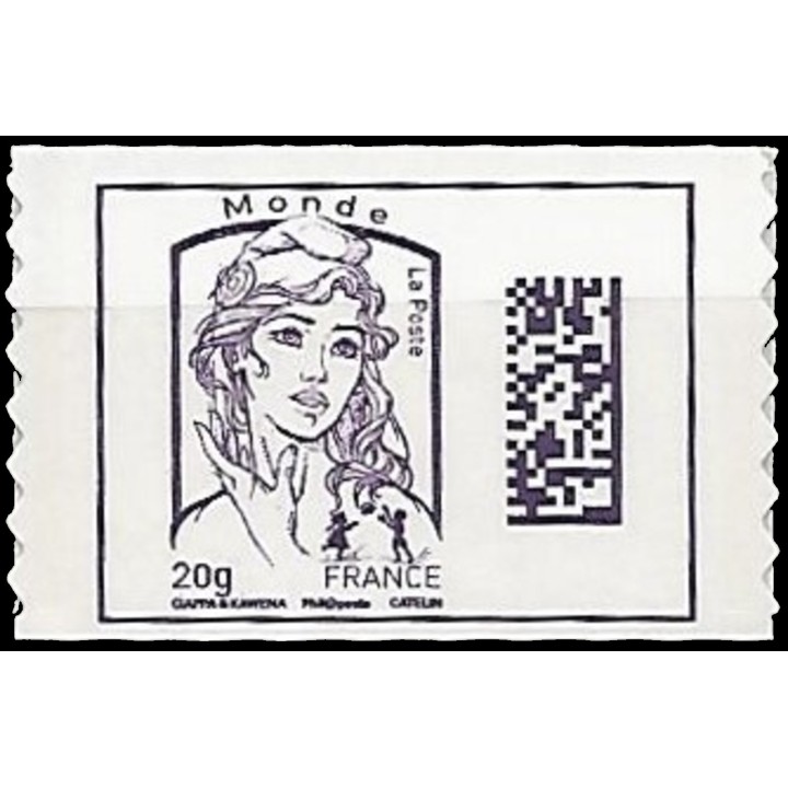 France - Autoadhésif 1177