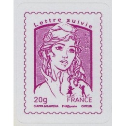 France - Autoadhésif 1177A