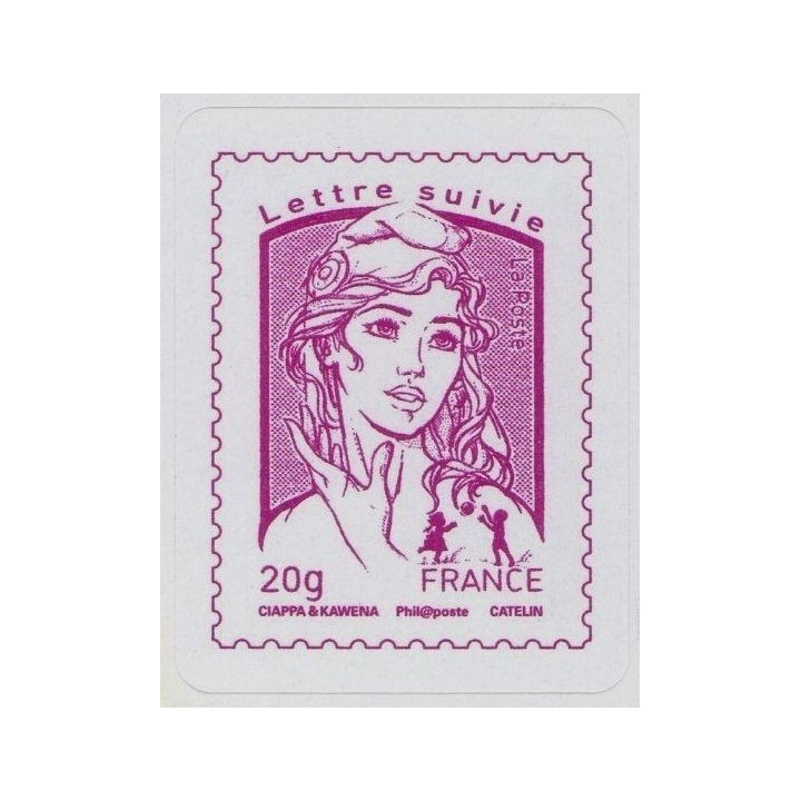 France - Autoadhésif 1177A
