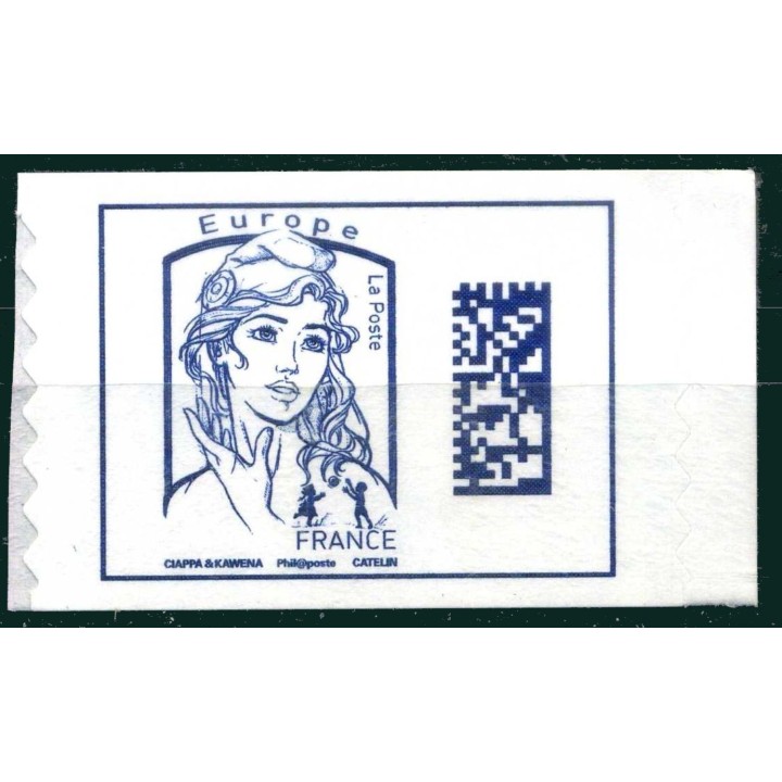 France - Autoadhésif 1216A Issu du Carnet