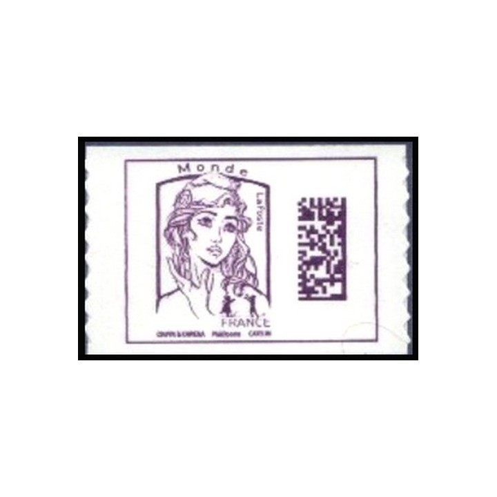 France - Autoadhésif 1217