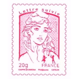 France - Autoadhésif 1217A