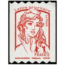 France - Autoadhésif 1256a