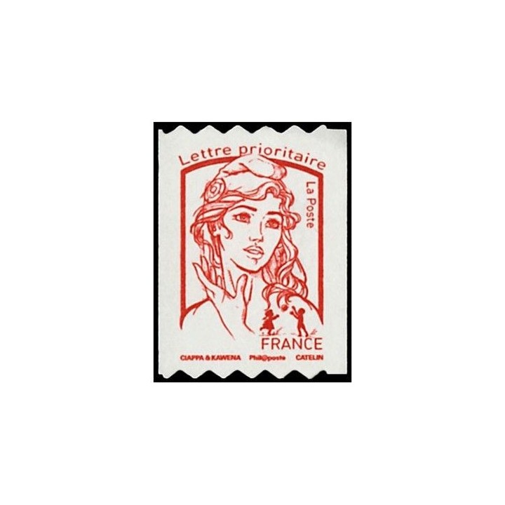 France - Autoadhésif 1256a