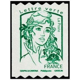 France - Autoadhésif 1257