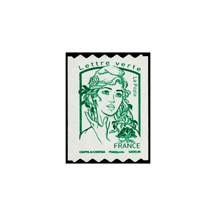 France - Autoadhésif 1257