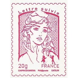 France - Autoadhésif 1515A