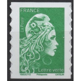 France - Autoadhésif 1598Aa \"PHILAPOSTE\" Issu du Carnet