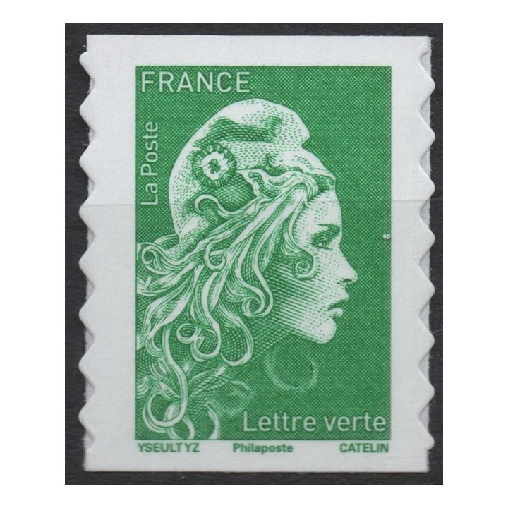 France - Autoadhésif 1598Aa \"PHILAPOSTE\" Issu du Carnet