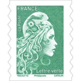 France - Autoadhésif 1598a Issu du Carnet