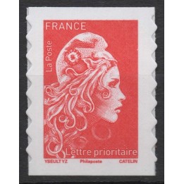 France - Autoadhésif 1599Aa \"PHILAPOSTE\" issue du Carnet