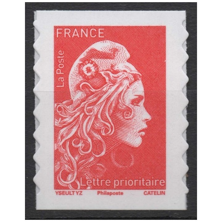 France - Autoadhésif 1599Aa \"PHILAPOSTE\" issue du Carnet