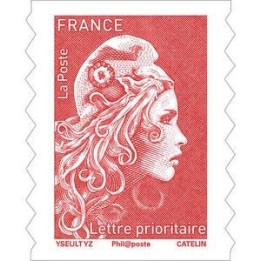 France - Autoadhésif 1599a Issu du Carnet