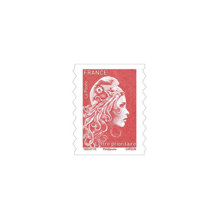 France - Autoadhésif 1599a Issu du Carnet