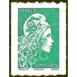 France - Autoadhésif 1601