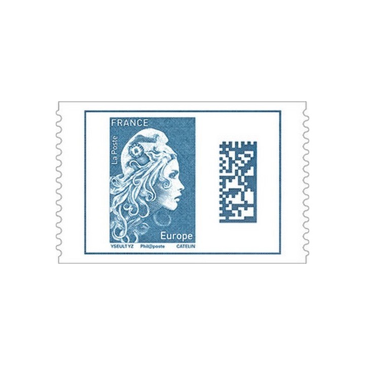 France - Autoadhésif 1603A Issu du Carnet