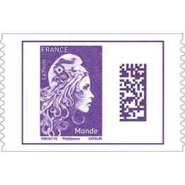 France - Autoadhésif 1604
