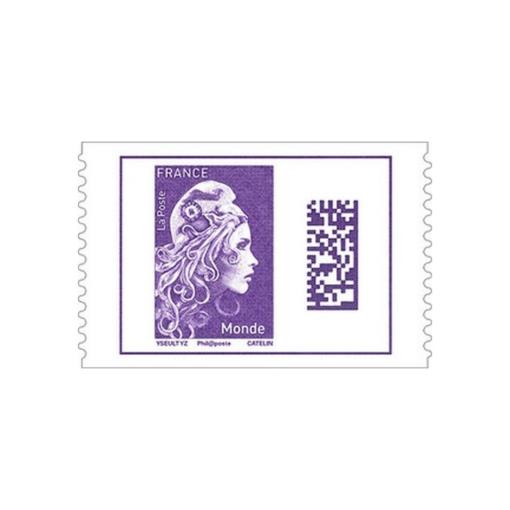 France - Autoadhésif 1604