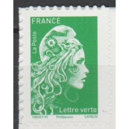 France - Autoadhésif 1653 Issu du Carnet