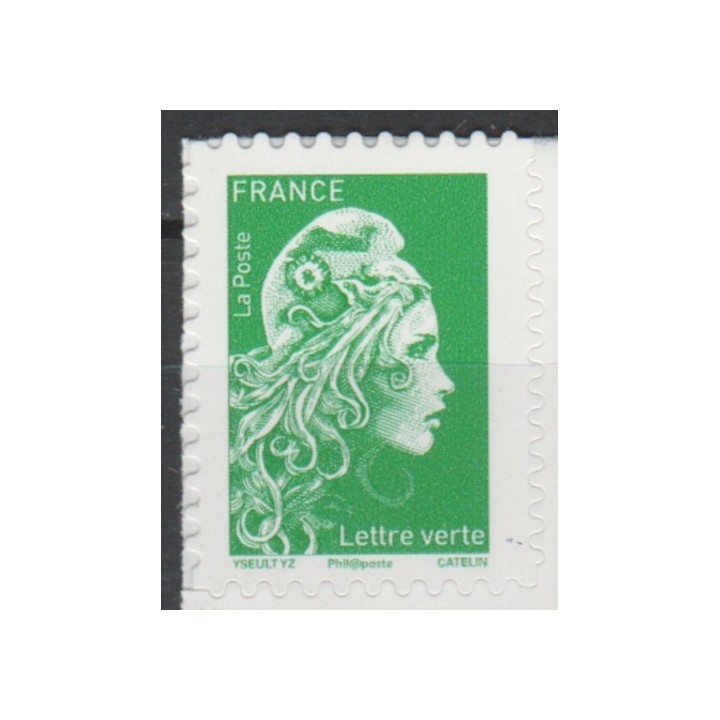 France - Autoadhésif 1653 Issu du Carnet