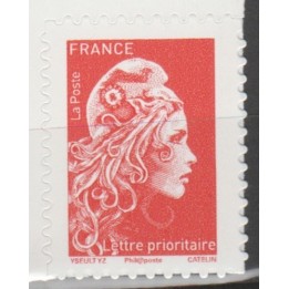 France - Autoadhésif 1654 Issu du Carnet