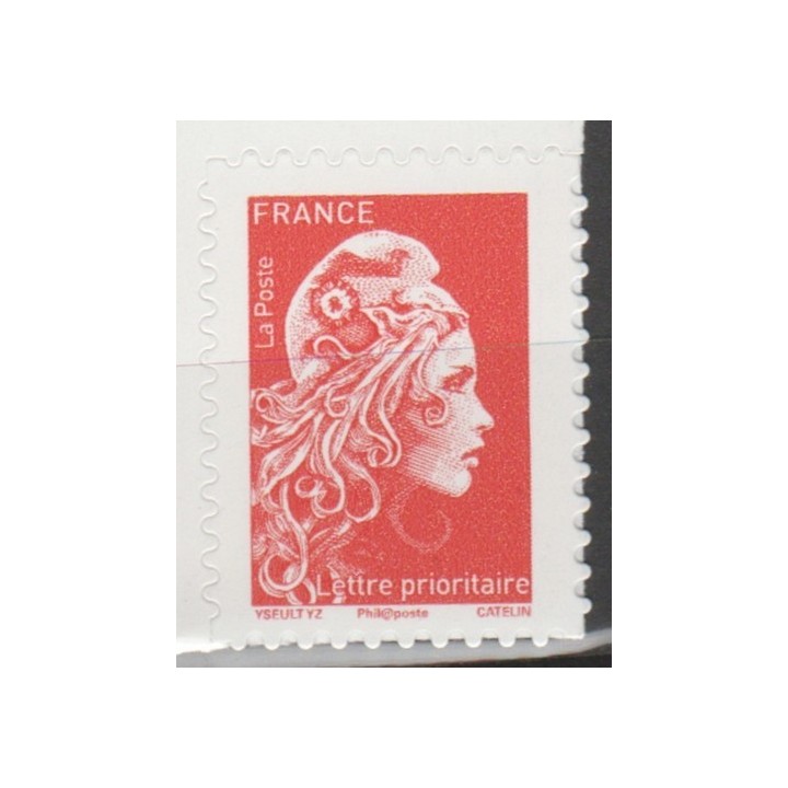 France - Autoadhésif 1654 Issu du Carnet