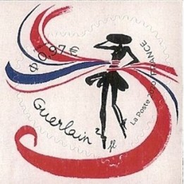 France - Autoadhésif 1813 Coeur Guerlain 0.97€