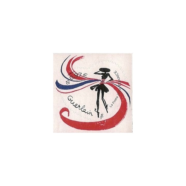 France - Autoadhésif 1813 Coeur Guerlain 0.97€