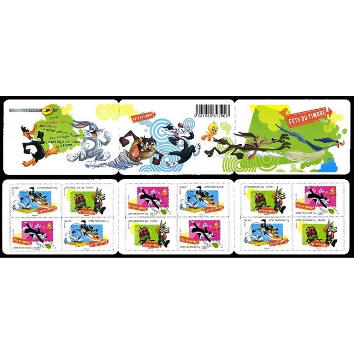 France - Autoadhésif Carnet BC0268
