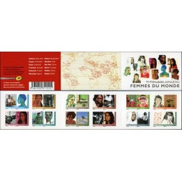 France - Autoadhésif Carnet BC0274