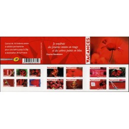 France - Autoadhésif Carnet BC0315