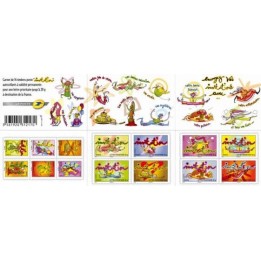 France - Autoadhésif Carnet BC0341