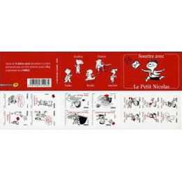 France - Autoadhésif Carnet BC0355