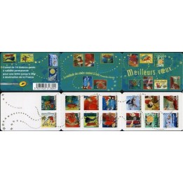 France - Autoadhésif Carnet BC0372