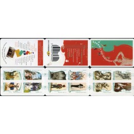 France - Autoadhésif Carnet BC0390