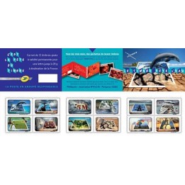 France - Autoadhésif Carnet BC0403