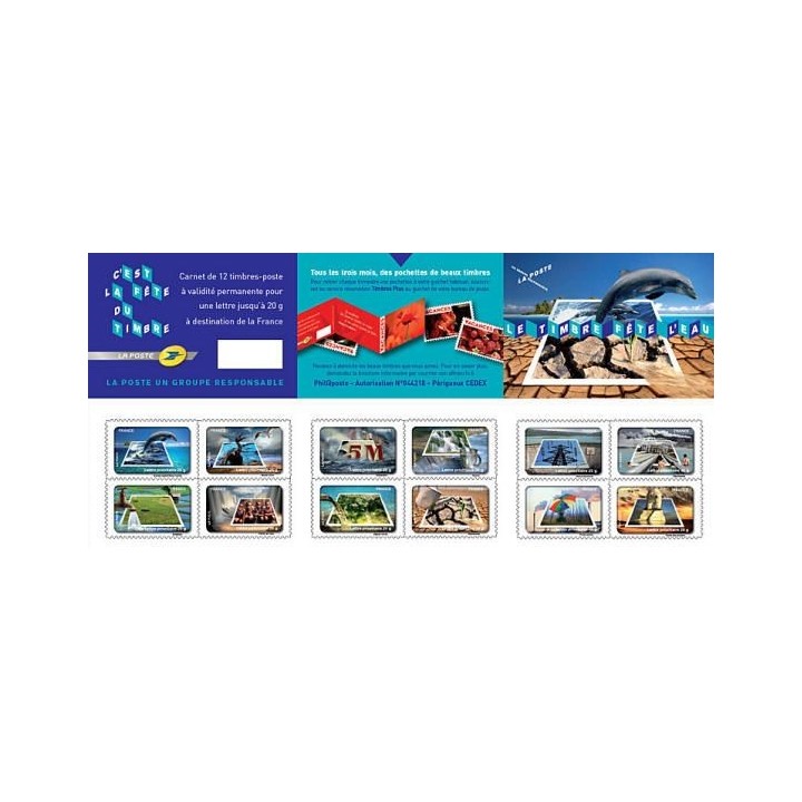 France - Autoadhésif Carnet BC0403