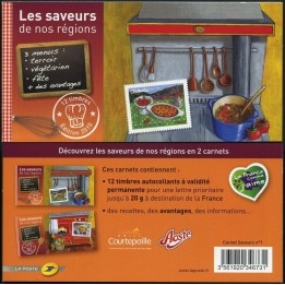 France - Autoadhésif Carnet BC0431