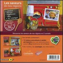 France - Autoadhésif Carnet BC0443