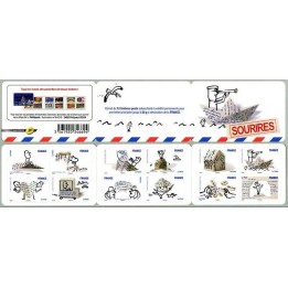 France - Autoadhésif Carnet BC0473