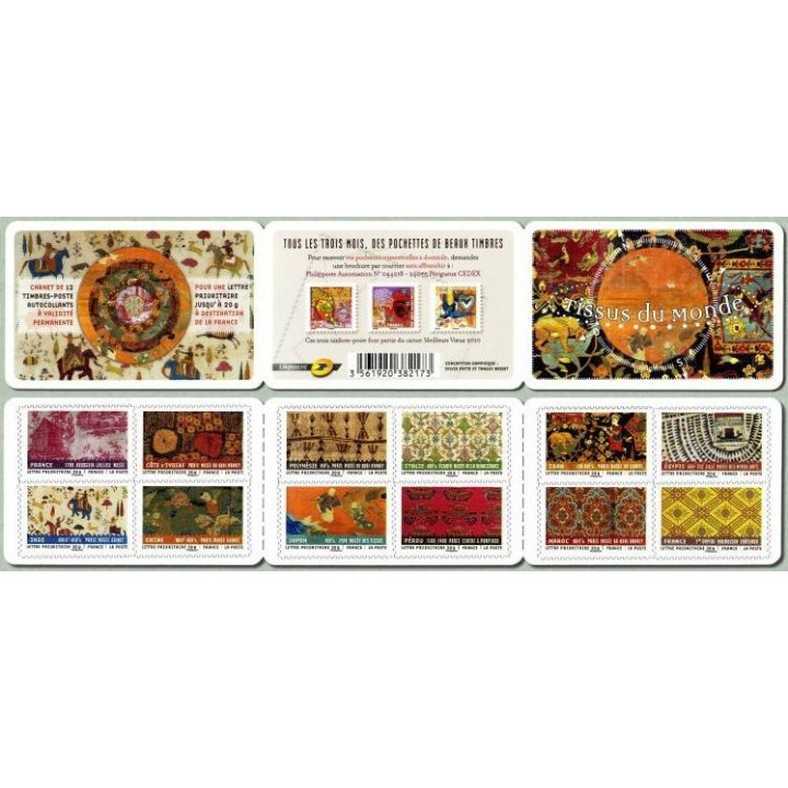 France - Autoadhésif Carnet BC0512
