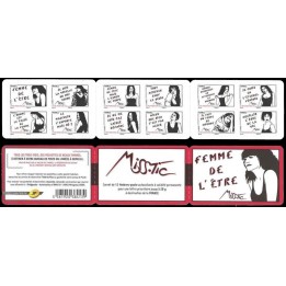 France - Autoadhésif Carnet BC0538