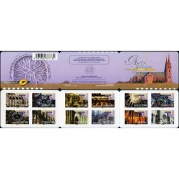 France - Autoadhésif Carnet BC0552