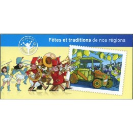 France - Autoadhésif Carnet BC0578