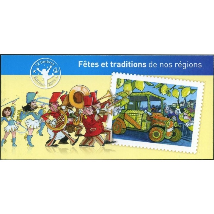 France - Autoadhésif Carnet BC0578