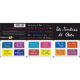 France - Autoadhésif Carnet BC0609
